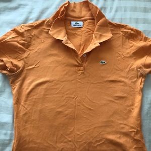 Lacoste women’s golf shirt